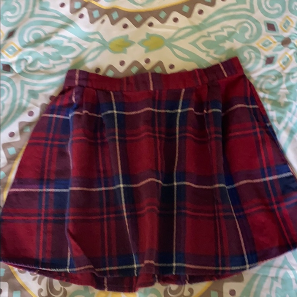 Plaid Old Navy Skirt
